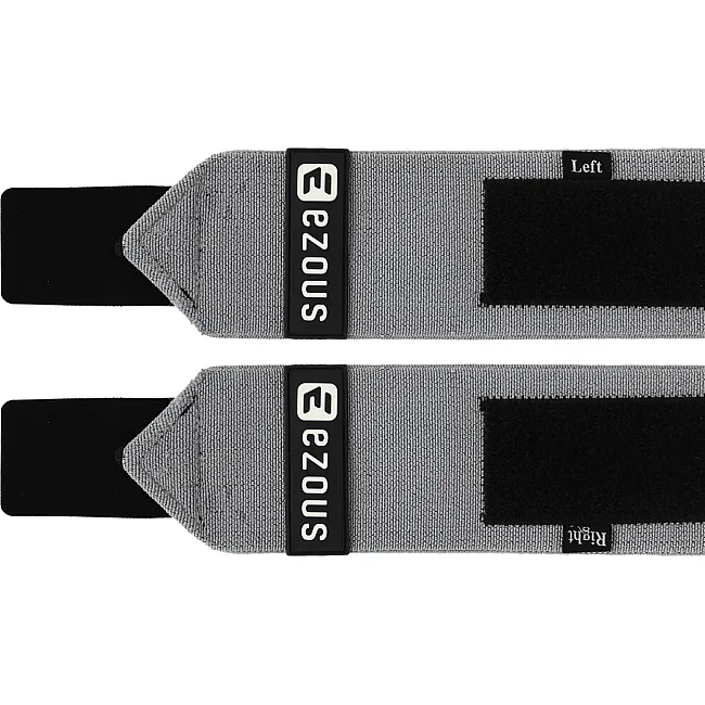 Кистевые бинты
 STRENGTH WRIST WRAPS (SOLID SUPPOR) EZOUS C-04 2штуки (Серый)