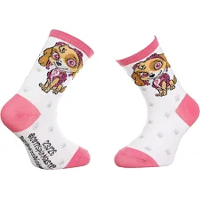 Носки PAW PATROL STELLA + ALL OVER EMPREINTE детские, арт.43891347-8