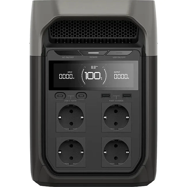 Зарядна станція EcoFlow DELTA 3 EU-Version