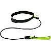 Трос эластичный с поясом MADWAVE SHORT BELT M077104 длина-1,15м (Черный-красный)