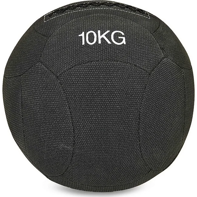Мяч набивной медицинский для кроссфита в кевларовой оболочке WALL BALL ZELART
 FI-7224-10 10кг