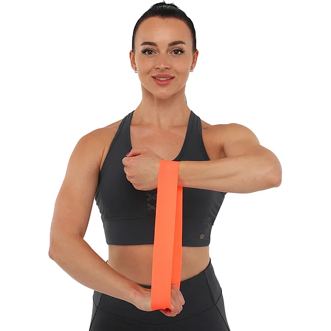 Резинка для упражнений лента сопротивления
 DOUBLE CUBE LB-001-P M