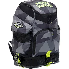 Спортивный рюкзак MADWAVE M1129010 MAD TEAM 42л (Серый-салатовый)