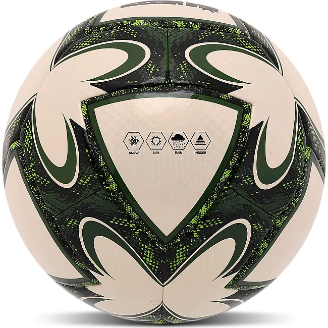 Футбольный мяч
 HYBRID SOCCER STAR TO-TOWN FB-4491 №5 PU (Белый-зеленый)