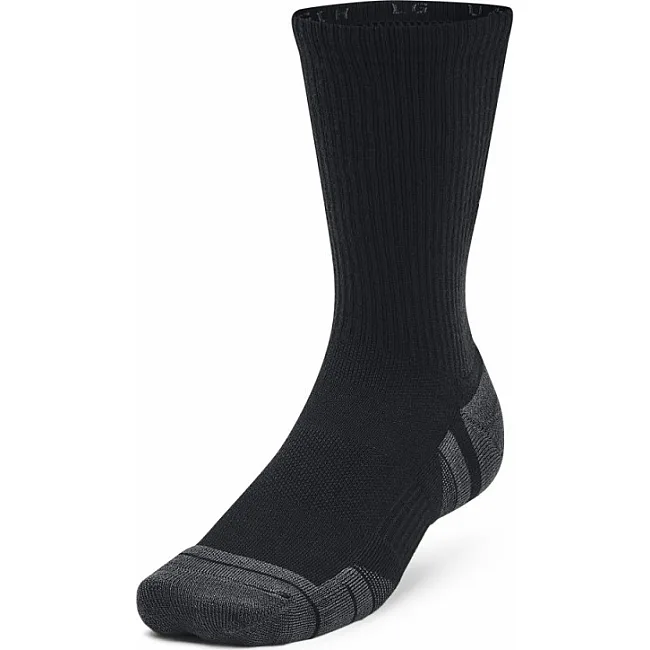 Носки UNDER ARMOUR Performance Tech 3pk Crew черный XL