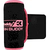 Пояс для похудения
 MDbuddy FI-2636
 110смх20смх3мм (Черный-розовый)