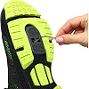 Велотуфли мужские контактные MTB TIEBAO TO-9675 41-45 (Черный-салатовый)