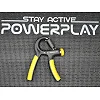 Кистевой эспандер POWERPLAY PP-4323 с регулируемой нагрузкой 10-40 кг. Strength Grip Черно-желтый