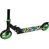 Городской самокат SCHILDKRÖT City Scooter RunAbout 145mm Black/Green (2021v) Max:60