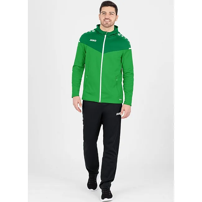 Куртка с капюшоном champ 2.0 JAKO 6820-22