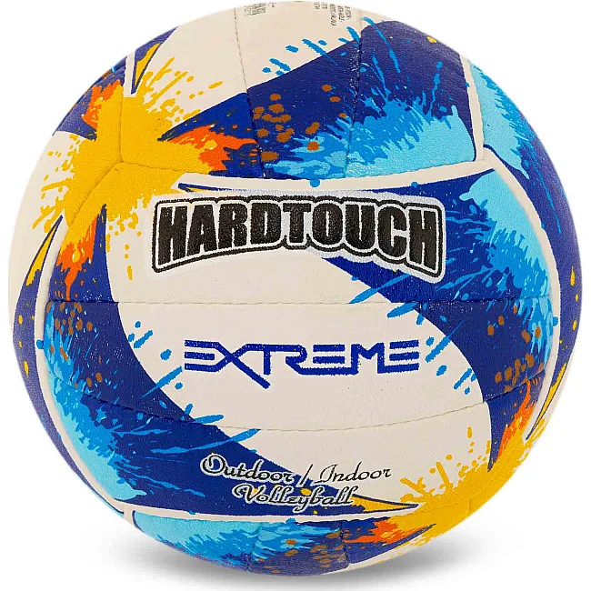 Волейбольный мяч
 HARD TOUCH VB-7978 №5 PU (Белый-синий)