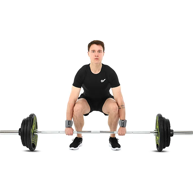 Кистевые бинты
 STRENGTH WRIST WRAPS (SOLID SUPPOR) EZOUS C-04 2штуки (Серый)
