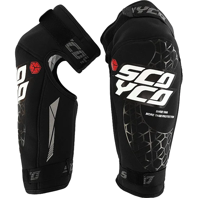 Мотонаколенники зимние SCOYCO K42 2шт (Черный)