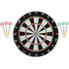 Дартс из Флока Flocked 6 дротиков и мишень BAILI
 SJ-18115 18