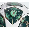 Мяч футбольный Adidas UCL LGE белый, зеленый