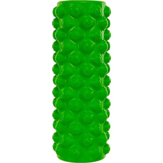 Ролер масажний циліндр (ролик мфр) заповнений піною 36см
 Bubble Roller ZELART
 FI-5714 (Лімонний)