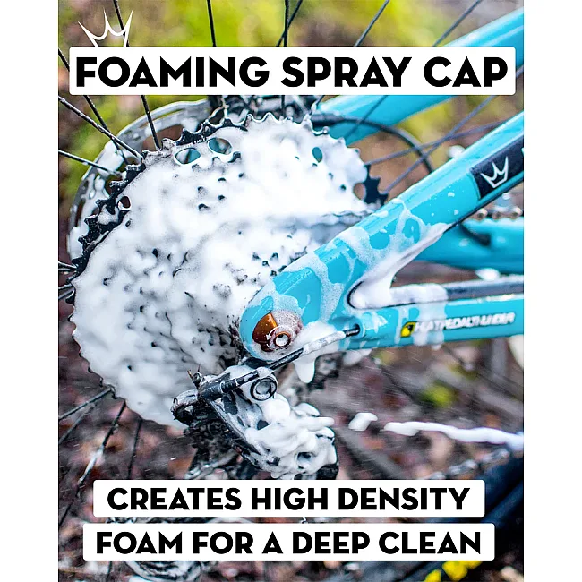 Дегризер для трансмиссии велосипеда Peaty's Foaming Drivetrain Degreaser, 500ml