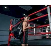 Спортивная сумка TITLE Boxing Champion Sport Bag/Backpack Black/Red