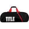 Спортивная сумка TITLE Boxing Champion Sport Bag/Backpack Black/Red
