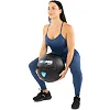 Мяч набивной медицинский для кроссфита WALL BALL LiveUp LP8103-12 12кг