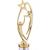 Фигура наградная SP-SPORT
 Люди со звездой YK-132B
 27,5см золото