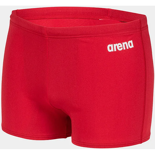 Плавки-боксеры для мальчиков Arena TEAM SWIM SHORT SOLID детские