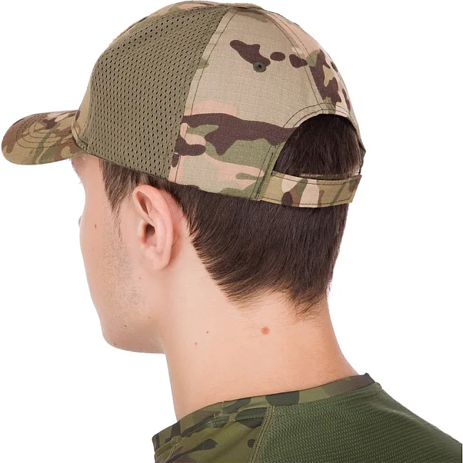 Кепка бейсболка тактическая 5.11 Tactical TY-4832 (Камуфляж Marpat)