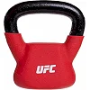Гиря тренировочная цельная с
 покрытием UFC UHA-69692 вес 4кг