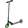 Городской самокат SCHILDKRÖT City Scooter RunAbout 145mm Black/Green (2021v) Max:60