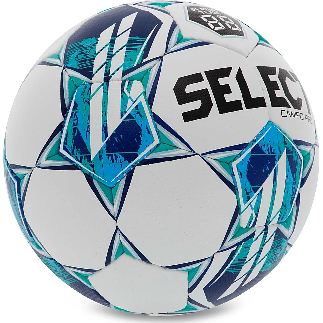 Футбольный мяч
 SELECT CAMPO PRO V23 CAMPO-PRO-4WGR №4 (Белый-зеленый)