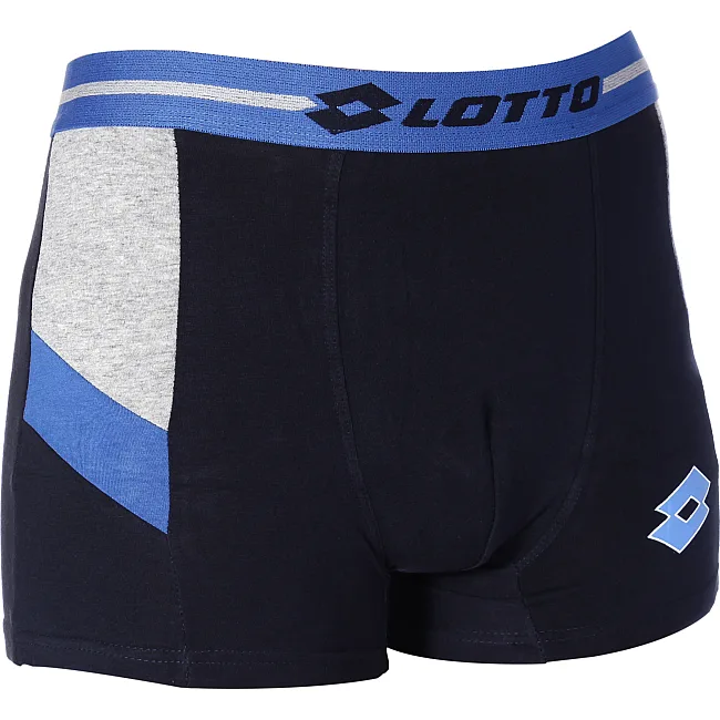 Трусы-боксеры Lotto Men's Boxer Homme 1P темно-синий