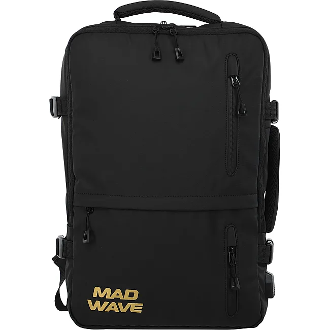 Рюкзак-трансформер MADWAVE
 M112905001W COACH TRANSFORMER 22-33л (Черный)