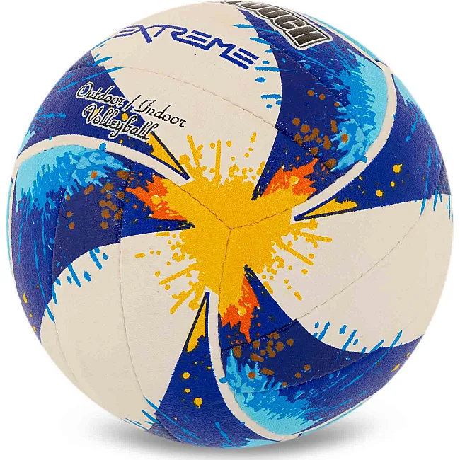 Волейбольный мяч
 HARD TOUCH VB-7978 №5 PU (Белый-синий)