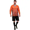 Форма вратарская свитер и шорты SP-SPORT LIGHT CO-024 (Оранжевый)