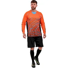 Форма вратарская свитер и шорты SP-SPORT LIGHT CO-024 (Оранжевый)