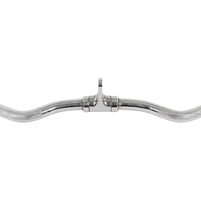 Рукоятка для вертикальной тяги ручка для блочного тренажера HIGHQ SPORT SC-8077 хром