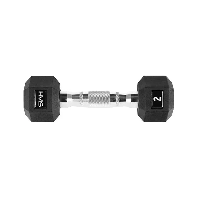 Гантель шестигранна HMS HEX PRO, 2 кг