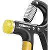 Кистевой эспандер POWERPLAY PP-4323 с регулируемой нагрузкой 10-40 кг. Strength Grip Черно-желтый