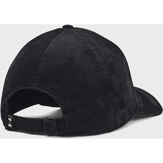 Кепка UNDER ARMOUR Sportstyle Corduroy ADJ черный OSFM