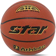 Баскетбольний м'яч STAR ATHLETE BB4307 7 (Помаранчевий)