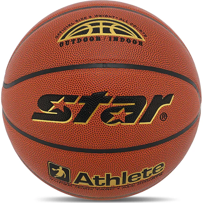 Баскетбольный мяч
 STAR ATHLETE BB4307
 7 (Оранжевый)