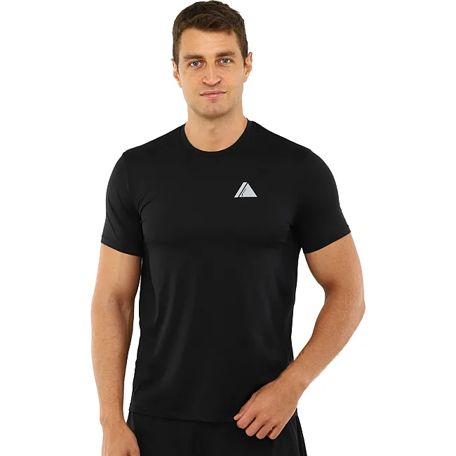 Футболка мужская JOMA

 INDOOR GYM 102967-100 (Черный)
