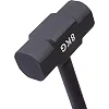 Кувалда сталевий молот для кросфіту GYM HAMMER ZELART
 TA-0924-8 8кг
