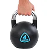Стальная гиря соревновательная цельная окрашенная
 LiveUp LP8042-4 4кг