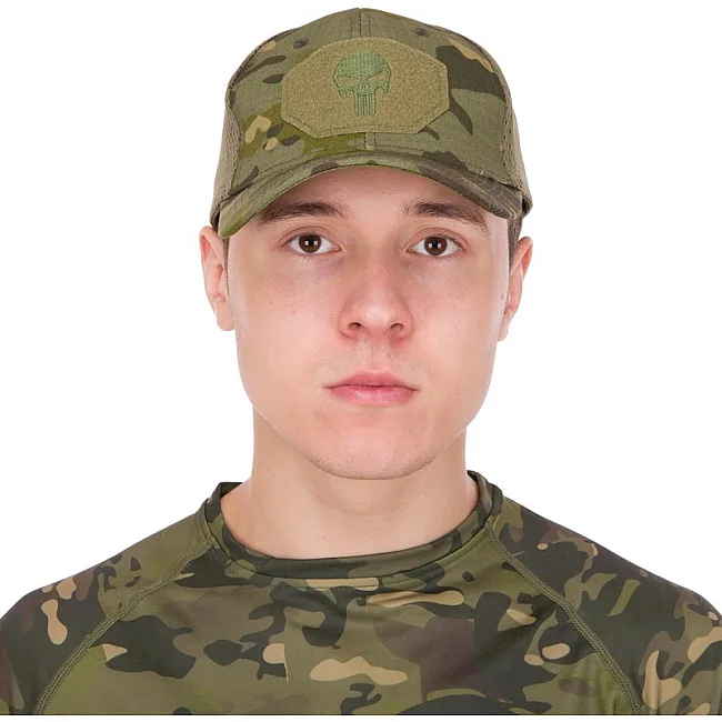 Кепка бейсболка тактическая 5.11 Tactical TY-4832 (Камуфляж Marpat)