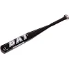 Розпродаж! Бейсбольна біта алюмінієва 25" BAT SP-SPORT C-1861 63см (Чорний)