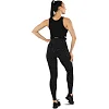 Лосины леггинсы женские с принтом JOMA

 STREET 800066-100 (Черный)