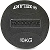 Мяч набивной медицинский для кроссфита в кевларовой оболочке WALL BALL ZELART FI-7224-10 10кг
