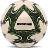 Футбольный мяч HYBRID SOCCER STAR TO-TOWN FB-4491 №5 PU (Белый-зеленый)