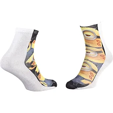 Носки MINIONS MINION + TRACE ROUGE A LEVRE женские арт 17890635-2